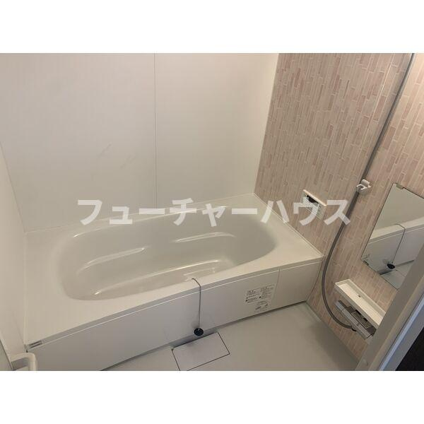グッドアイランドひたちなかⅠの浴室
