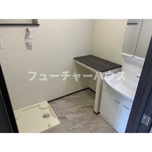 グッドアイランドひたちなかⅠの洗面所