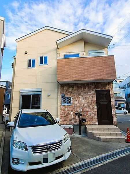 豊中市豊南町西4丁目　中古戸建の外観