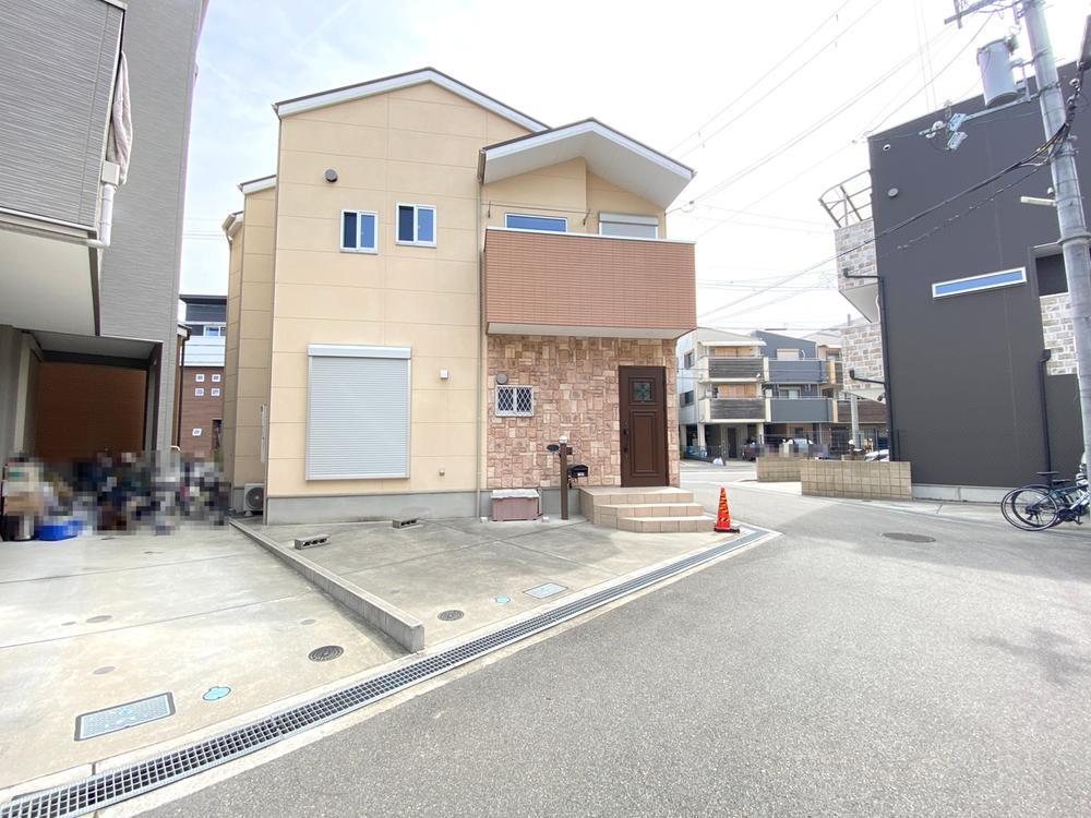 豊中市豊南町西4丁目　中古戸建の外観