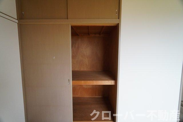 サンガーデン福本の収納