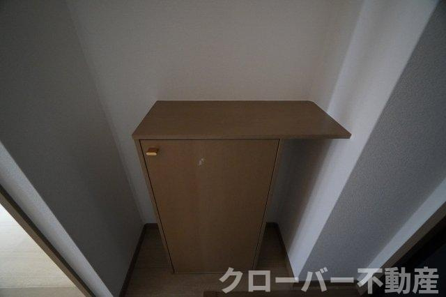 サンガーデン福本の駐車場