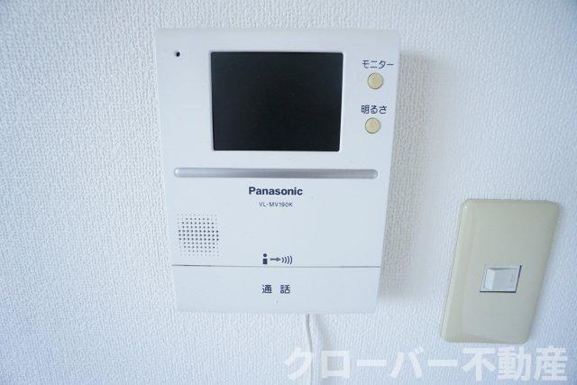 サンガーデン福本のセキュリティ