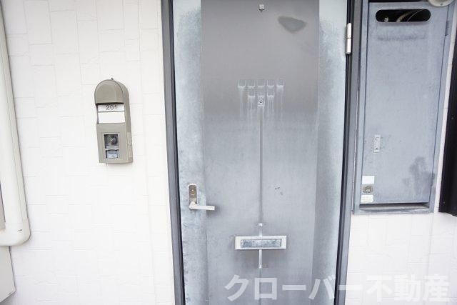 サンガーデン福本の玄関