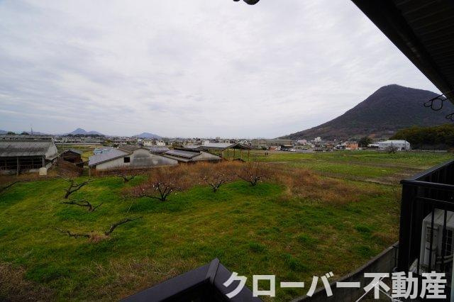 サンガーデン福本の展望