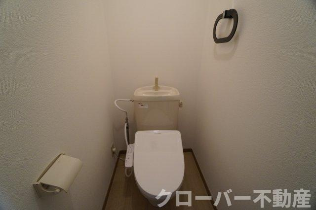 サンガーデン福本の洗面所