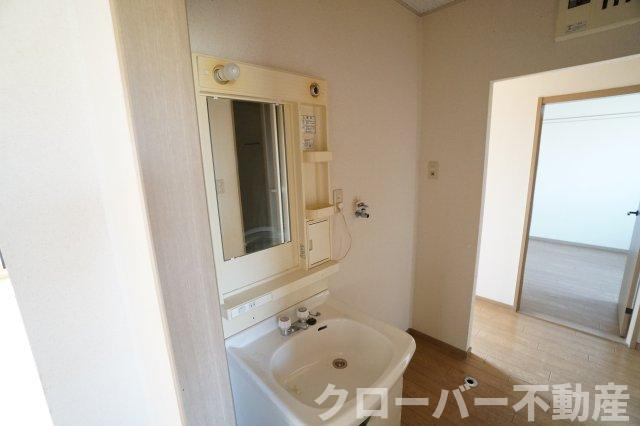 【洗面所】 | サンガーデン福本