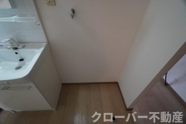 サンガーデン福本の玄関