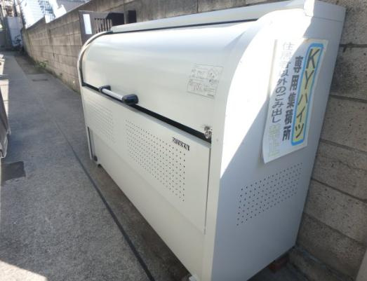 ＫＹハイツのロビー|落ち着いたロビーです