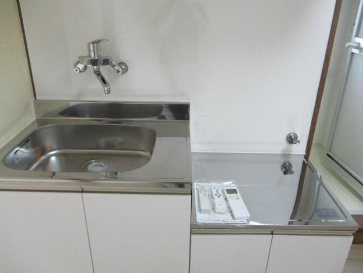 ＫＹハイツのキッチン|きれいなキッチンです