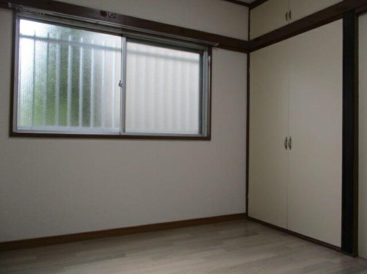 ＫＹハイツの寝室|広くて明るい寝室