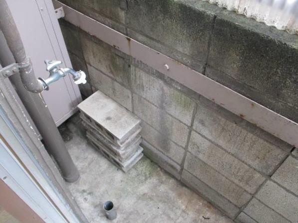 ＫＹハイツのバルコニー|バルコニー付きです