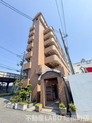 カーサ山城の外観