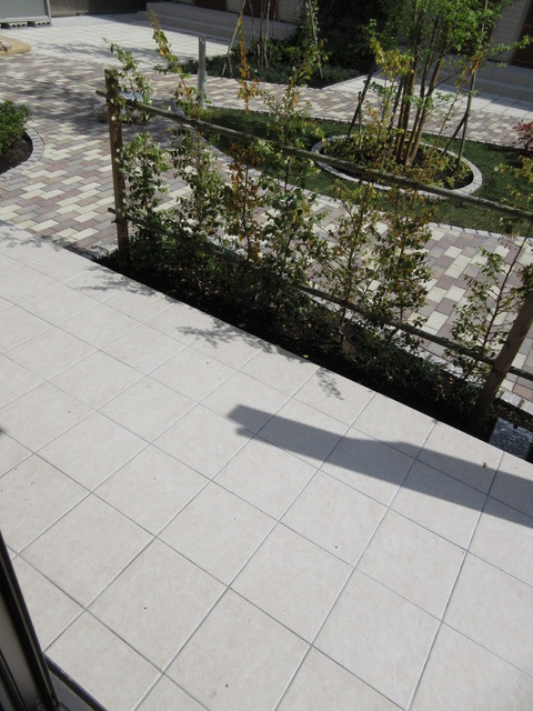 BORIKI　しゃくじい公園　北棟のバルコニー|★懐かしい縁側スタイル★