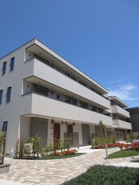 BORIKI　しゃくじい公園　北棟の外観|★コンセプトマンション「BORIKI」シリーズ★