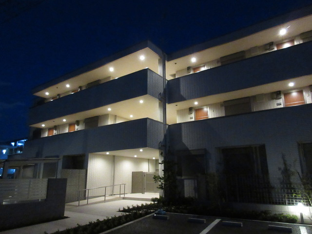 BORIKI　しゃくじい公園　北棟の外観|★コンセプトマンション「BORIKI」シリーズ★