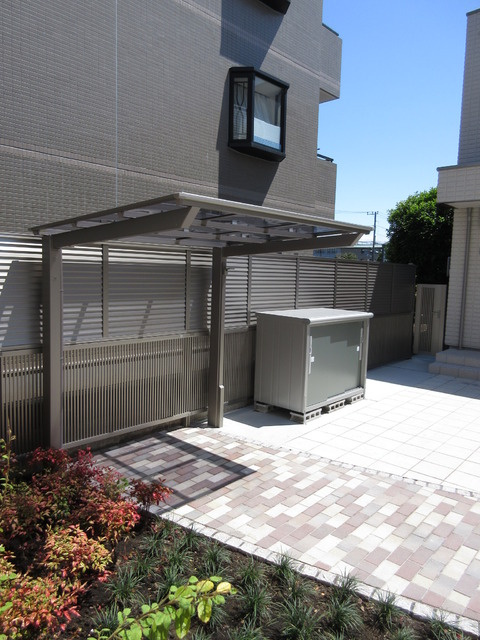 BORIKI　しゃくじい公園　北棟のその他共用部分|★子供用の駐輪場も完備★