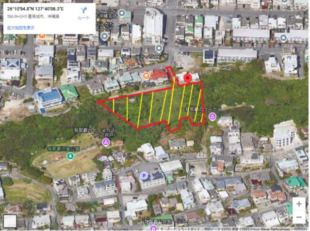 豊見城市我那覇　　売土地（戸建）