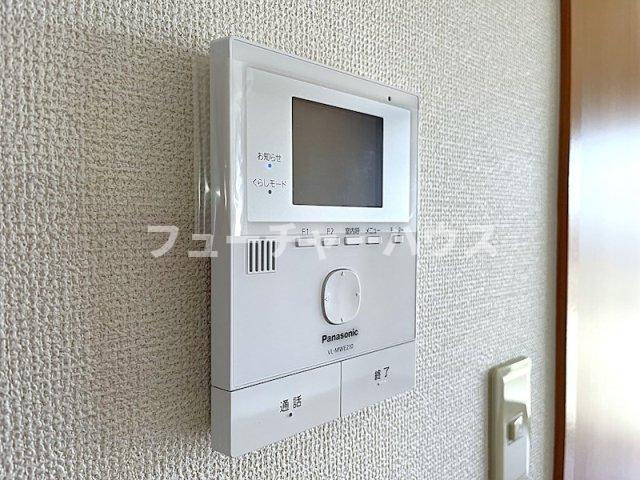 ラポール壱番館のセキュリティ