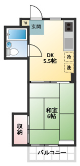 【間取り】 | みずほマンション