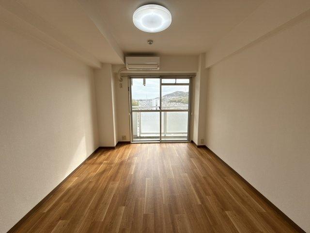 スカイコート姫路の寝室