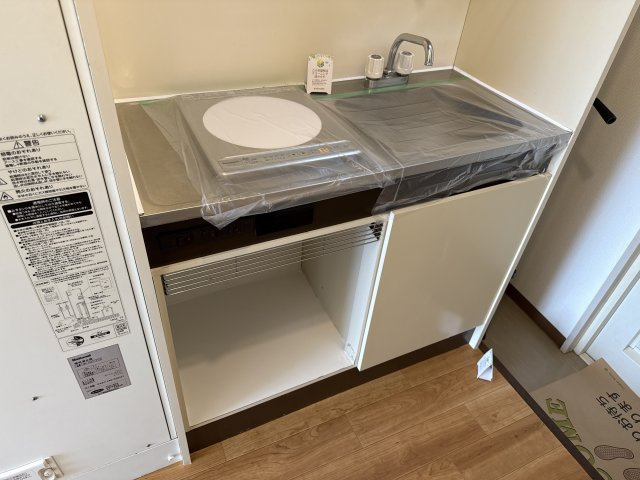 スカイコート姫路のキッチン