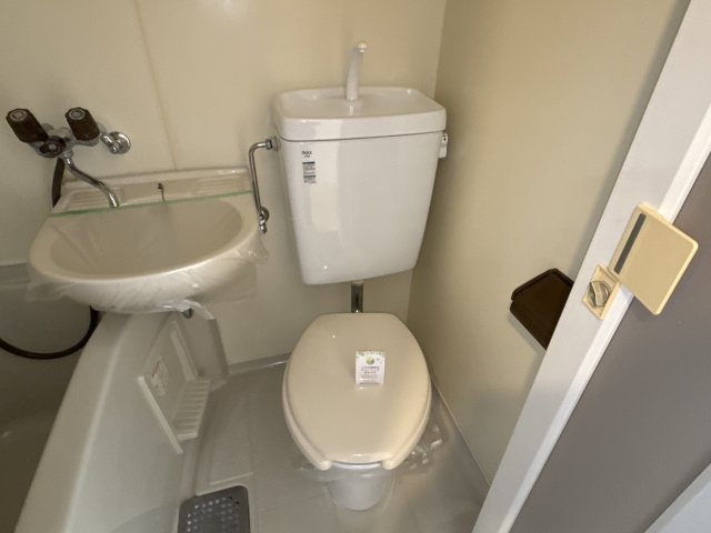 スカイコート姫路のトイレ