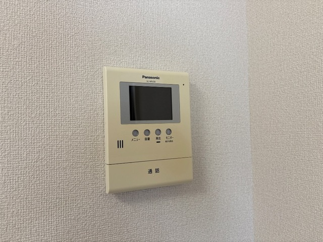 菊池郡菊陽町大字久保田のアパートのセキュリティ