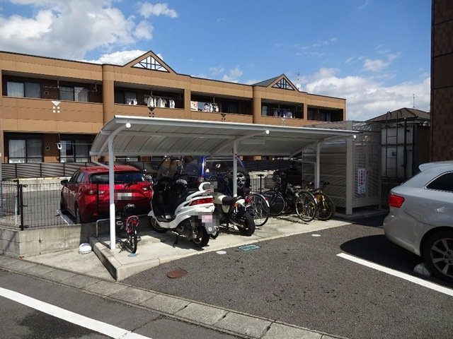 菊池郡菊陽町大字久保田のアパートのその他共用部分