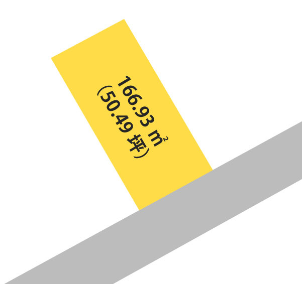 和歌山市湊4丁目・土地・56902の区画図