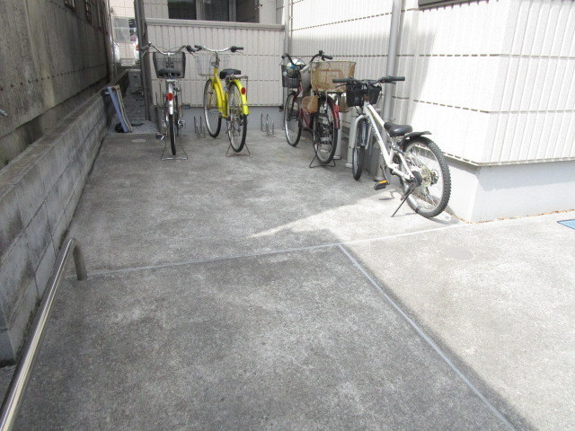 セリジェ　ブランのその他共用部分|敷地内駐輪場
