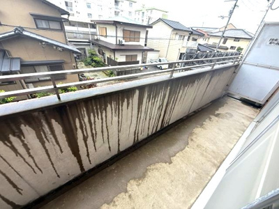 【バルコニー】 | 第14柴田マンション