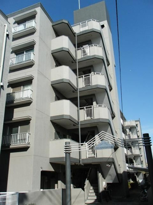 【外観】 | ジョイフルハイツ南林間