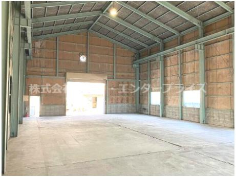 八幡市内里砂畠　貸工場
