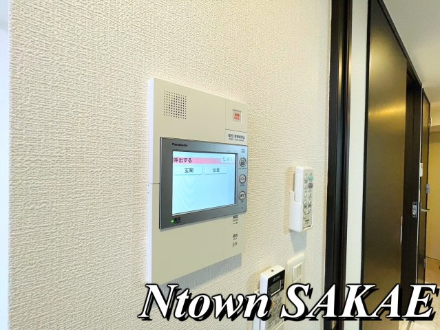 【セキュリティ】 | エステムコート名古屋栄プレシャス | モニター付きインターフォンです
