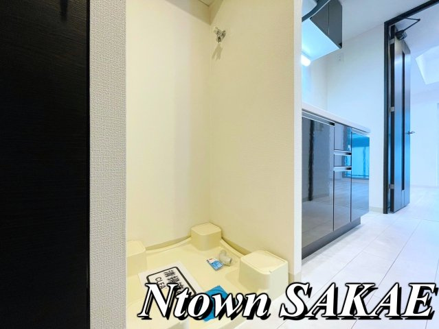 【設備】 | エステムコート名古屋栄プレシャス | 洗濯機置き場です