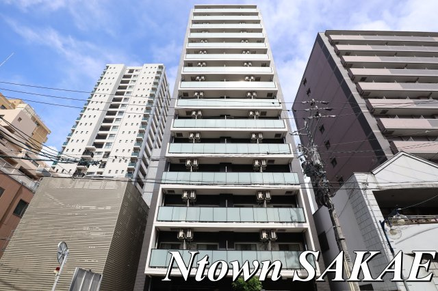 【外観】 | エステムコート名古屋栄プレシャス | 外観は落ち着いています