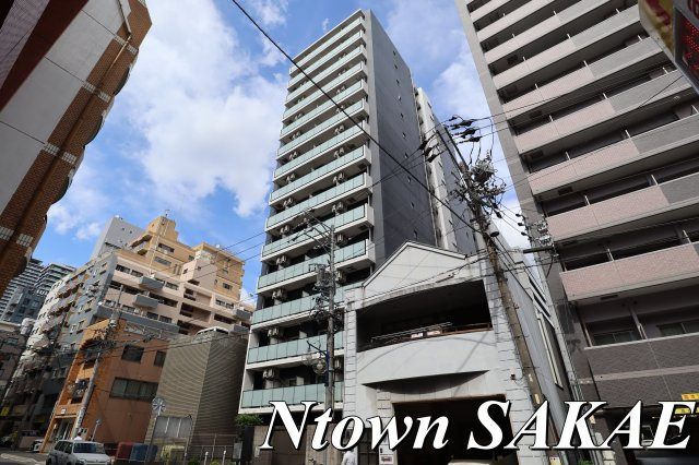 【外観】 | エステムコート名古屋栄プレシャス | 外はこのようになっています