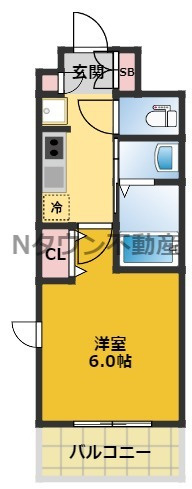 【間取り】 | エステムコート名古屋栄プレシャス | 間取りです