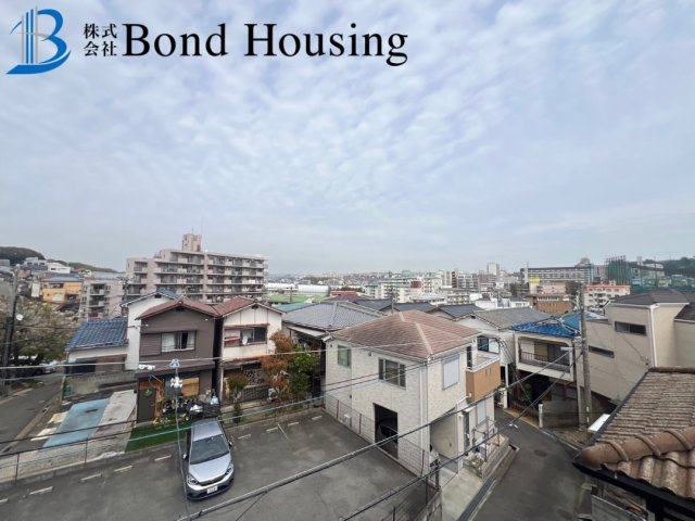 「ルーフバルコニー」「眺望良好」南多聞台 限定1棟の展望