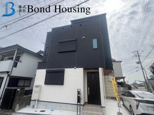 「ルーフバルコニー」「眺望良好」南多聞台 限定1棟の外観