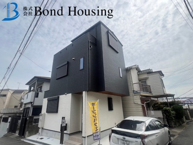 「ルーフバルコニー」「眺望良好」南多聞台 限定1棟の外観