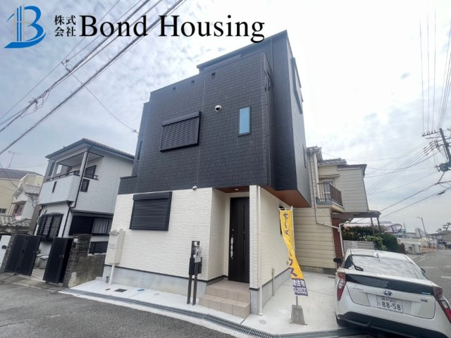 「ルーフバルコニー」「眺望良好」南多聞台 限定1棟の外観