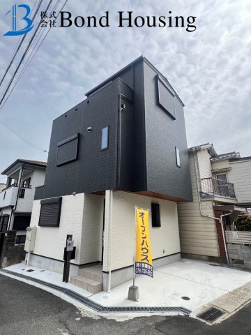 「ルーフバルコニー」「眺望良好」南多聞台 限定1棟の外観