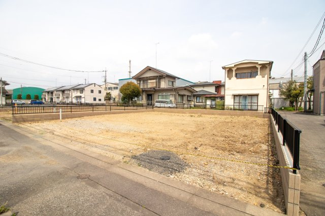 足利市宮北町の売地