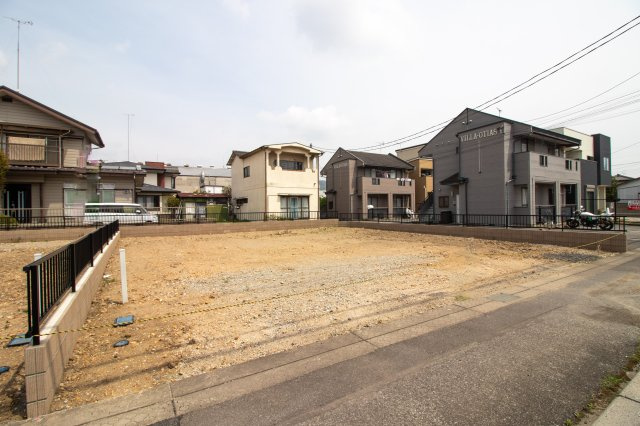 足利市宮北町の売地の外観