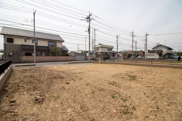 足利市宮北町の売地の外観