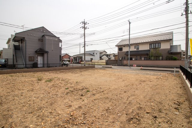 足利市宮北町の売地の外観
