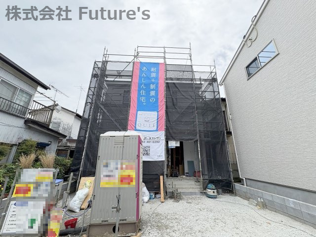 三郷市戸ケ崎3丁目　新築戸建　全1棟の外観|「三郷中央」「八潮」「金町」駅からバス便あり