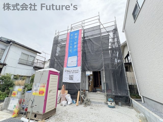 三郷市戸ケ崎3丁目　新築戸建　全1棟の外観|現地の写真になります。